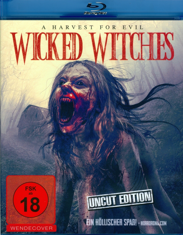 Wicked Witches (2018) Uncut