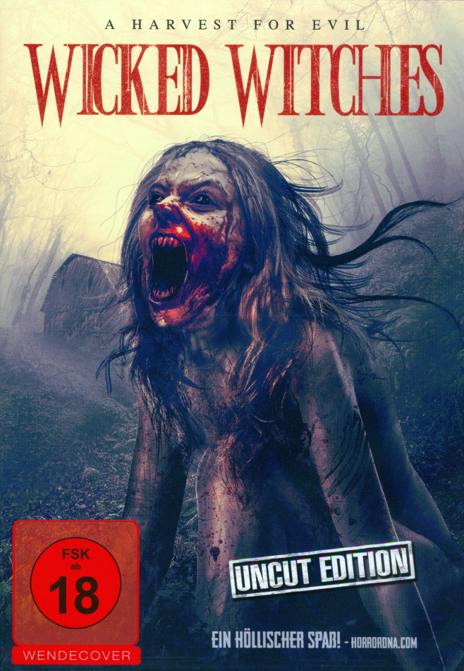Wicked Witches (2018) Uncut