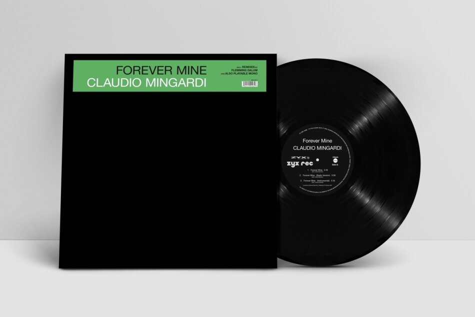 Claudio Mingardi - Forever Mine 2022 Reissue, LP