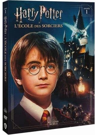 Harry Potter à l'ecole des sorciers (2001) Édition 20ème Anniversaire