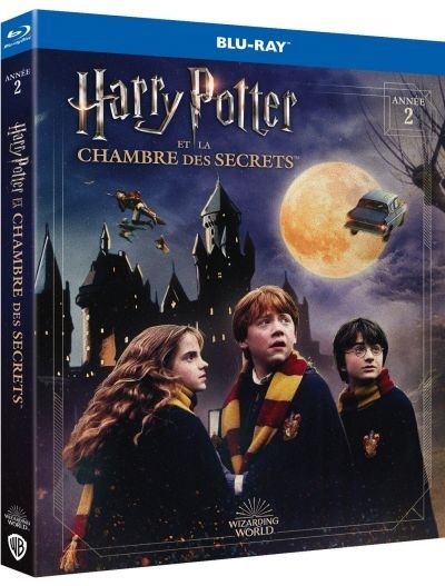 Harry Potter et la chambre des secrets (2002) Édition 20ème Anniversaire