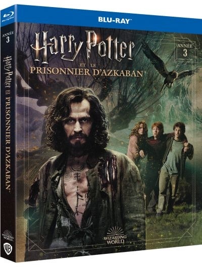 Harry Potter et le prisonnier d'Azkaban (2004) Édition 20ème Anniversaire