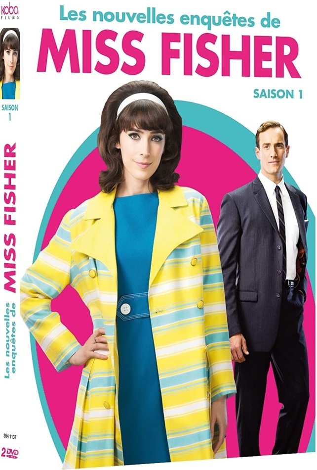 Les nouvelles enquêtes de Miss Fisher - Saison 1 2 DVDs