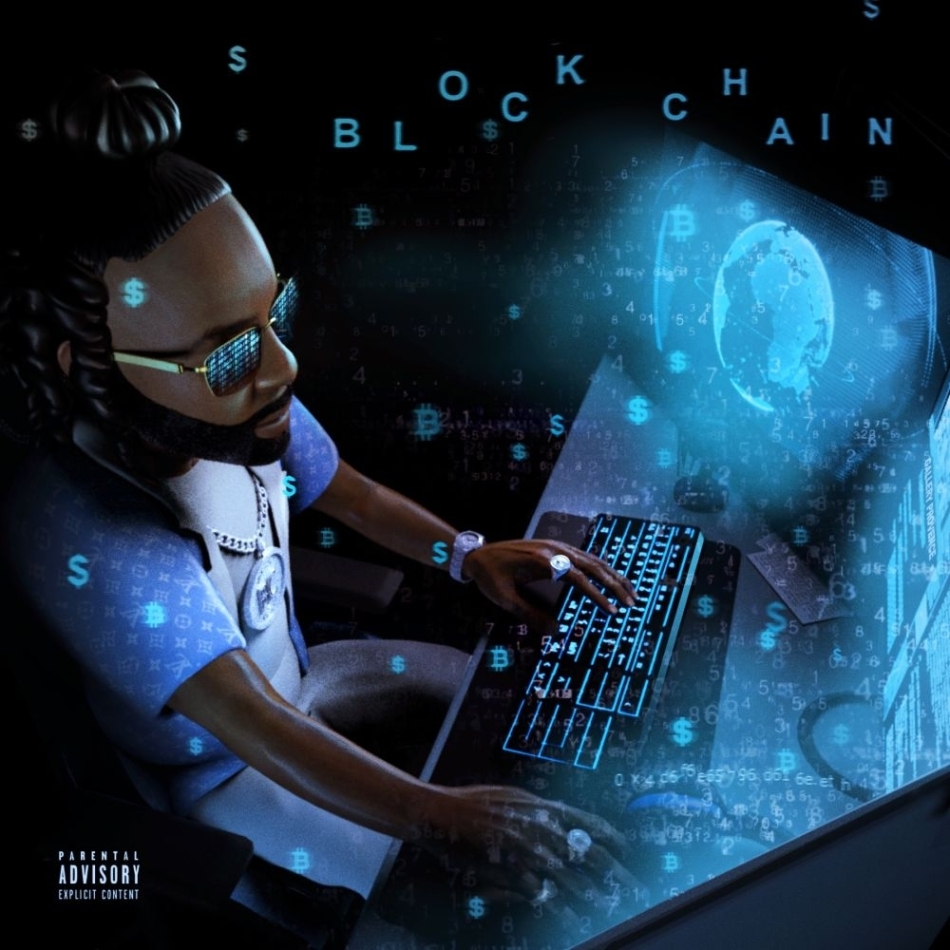 Money Man - Blockchain 2 LP