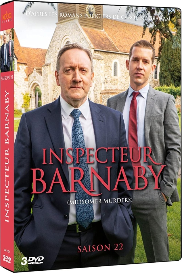 Inspecteur Barnaby - Saison 22 3 DVD
