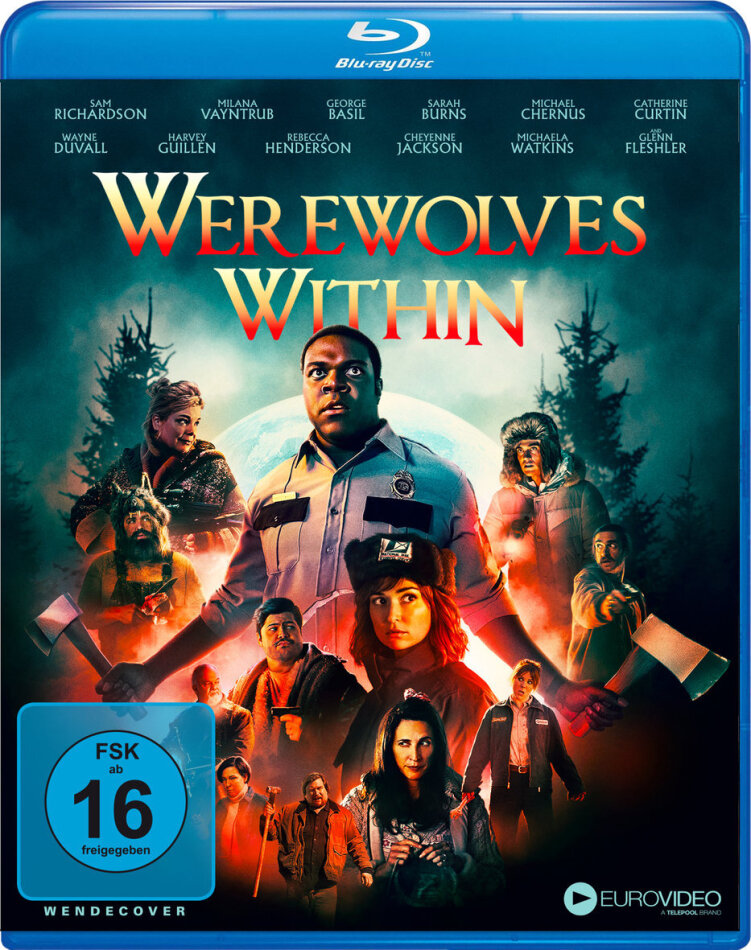 Werewolves Within (2021)