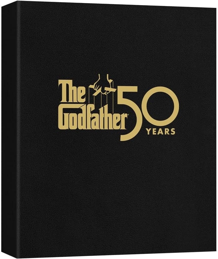 The Godfather - Trilogy 50th Anniversary Edition, Limited Collector's Edition, 3 4K Ultra HDs + 2 Blu-rays