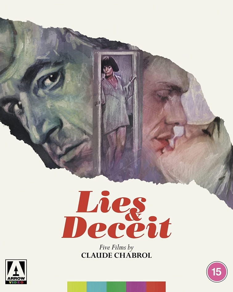 Lies & Deceit - Five Films By Claude Chabrol 5 Blu-rays