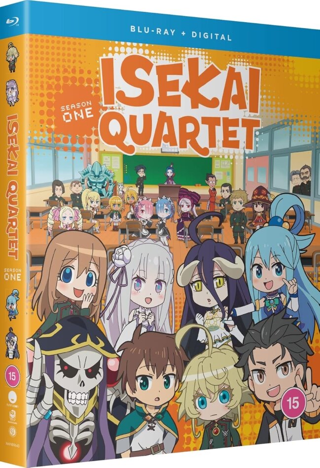 Isekai Quartet - Season 1