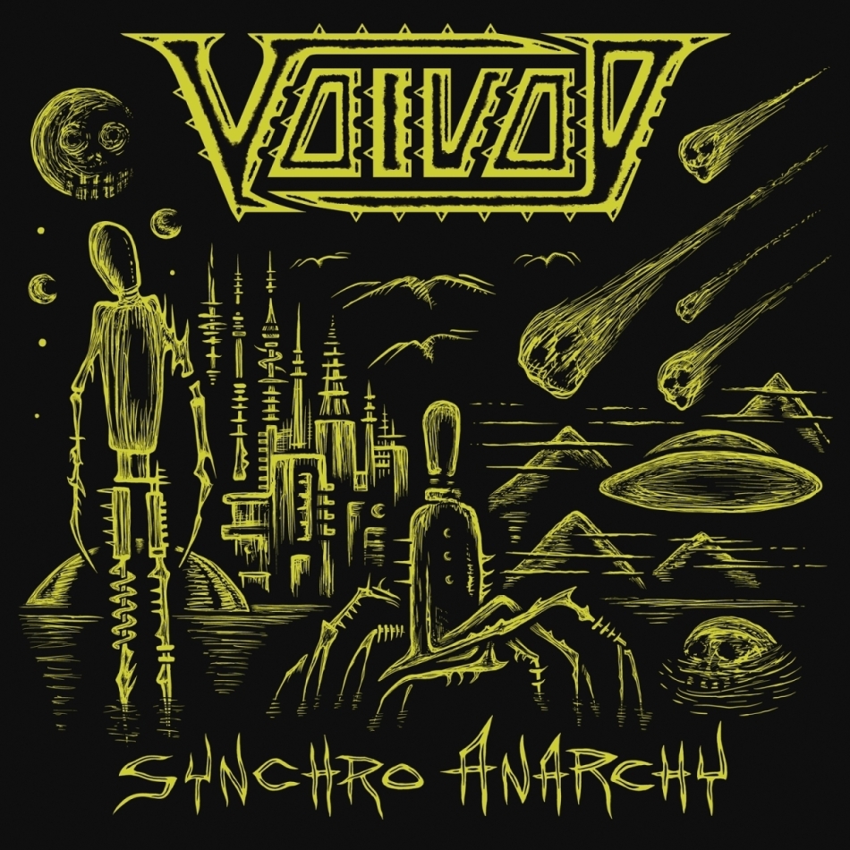 Voivod - Synchro Anarchy Édition Limitée, Mediabook, 2 CD