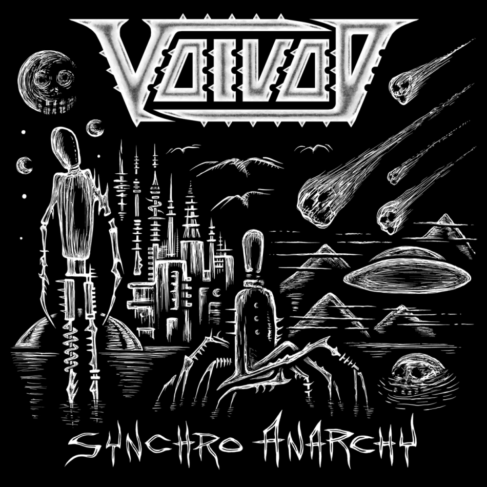 Voivod - Synchro Anarchy Jewel Case