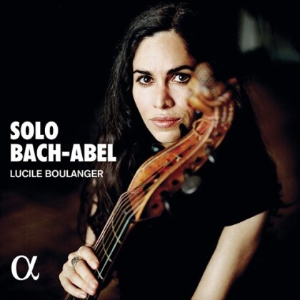 Johann Sebastian Bach (1685-1750), Carl Friedrich Abel (1723-1787) & Lucile Boulanger - Solo (2 CD)