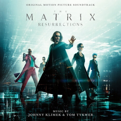 Johnny Klimek & Tom Tykwer - Matrix Resurrections - OST Manufactured On Demand, 2 CDs