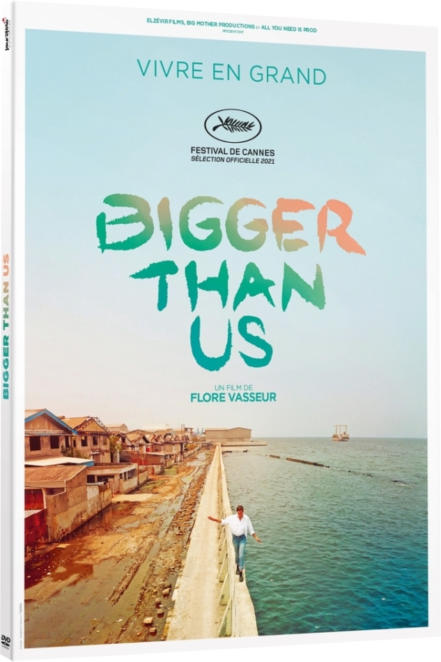Bigger Than Us (2021) Digibook