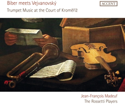 Jean-Fran&ccedil;ois Madeuf & The Rossetti Players - Biber Meets Vejvanovsky
