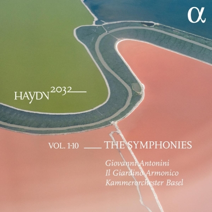 Kammerorchester Basel, Joseph Haydn (1732-1809) & Giovanni Antonini - Haydn 2032 Vol. 1-10 - The Symphonies (10 CD)