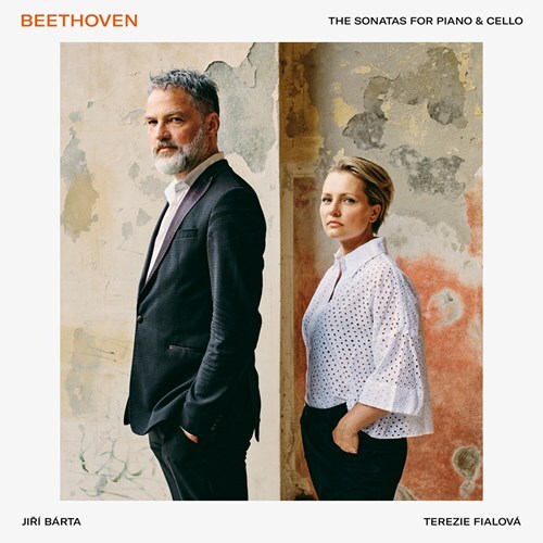 Ludwig van Beethoven (1770-1827), Jiri Barta & Terezie Fialová - Sonatas For Piano & Cello 2 CD
