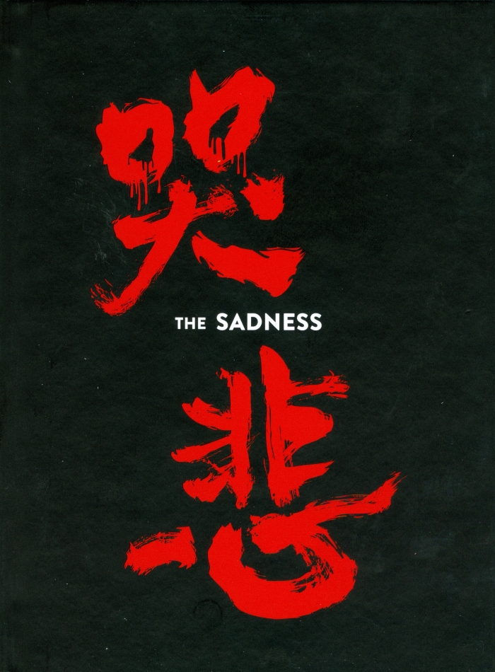 The Sadness (2021) Limited Edition, Mediabook, 4K Ultra HD + Blu-ray