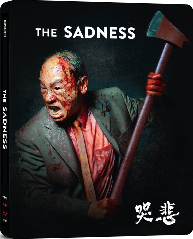 The Sadness (2021) Limited Edition, Steelbook, 4K Ultra HD + Blu-ray