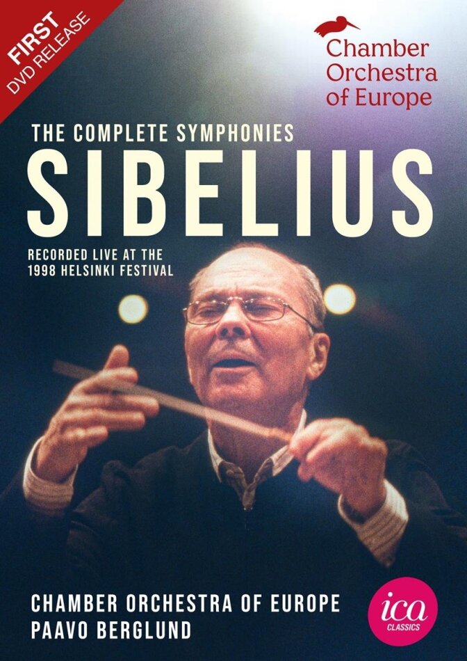 Chamber Orchestra Of Europe - Sibelius: The Complete Symphonies 2 DVDs