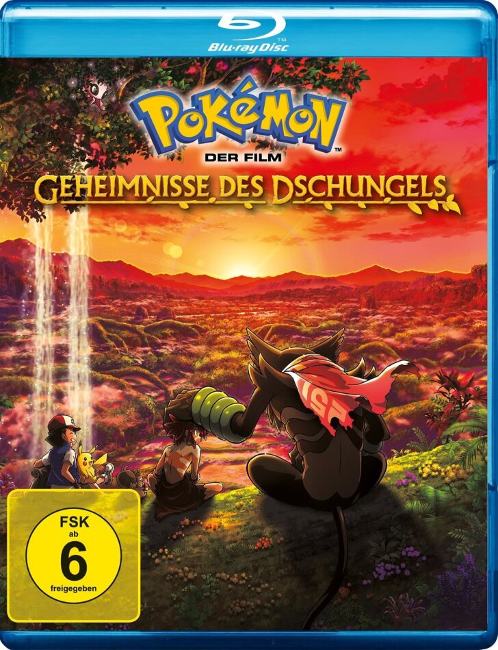 Pokémon – Der Film - Geheimnisse des Dschungels (2020)