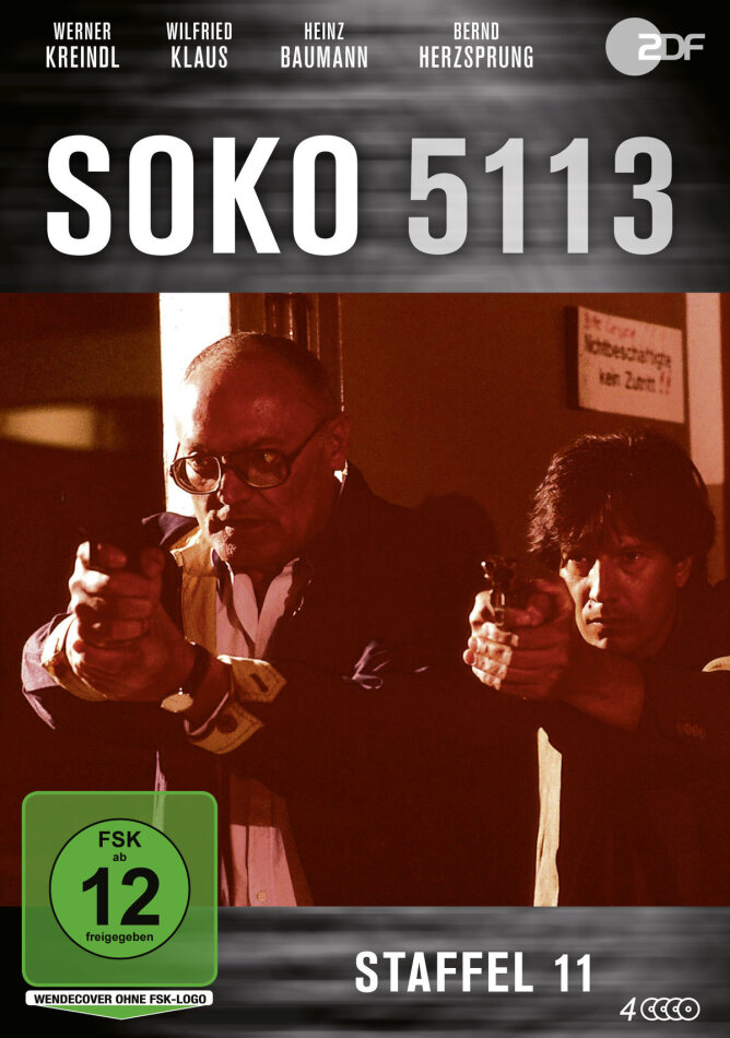 SOKO 5113 - Staffel 11 4 DVDs