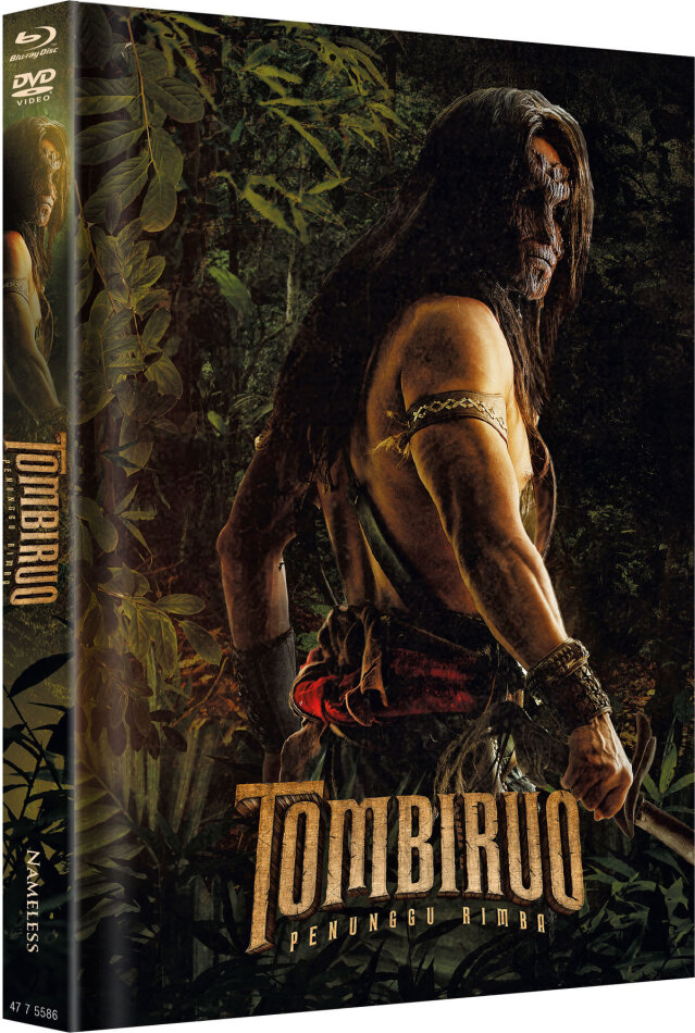 Tombiruo - Penunggu Rimba (2017) Cover B, Limited Edition, Mediabook, Uncut, Blu-ray + DVD