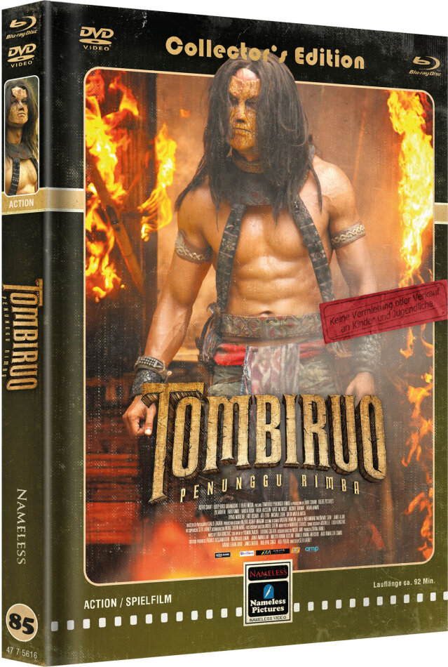 Tombiruo - Penunggu Rimba (2017) Cover C, Limited Edition, Mediabook, Uncut, Blu-ray + DVD