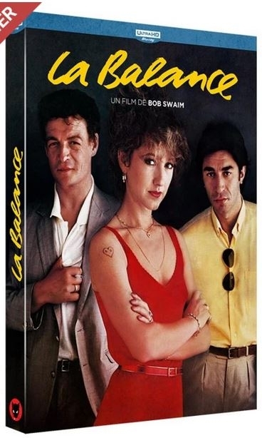 La Balance (1982) Schuber, Digipack, 4K Ultra HD + Blu-ray