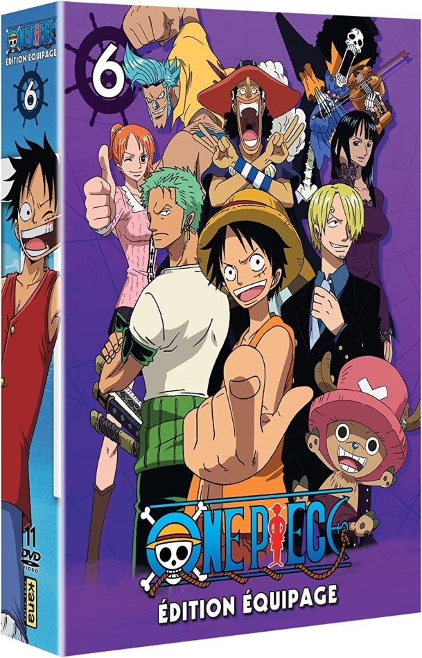 One Piece - Édition Équipage - Coffret 6 11 DVD