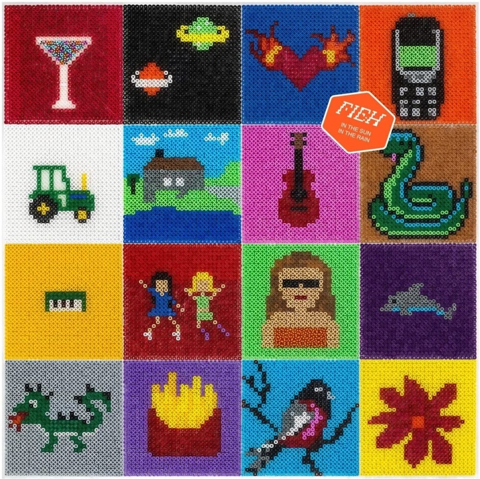 Fieh - In The Sun In The Rain LP