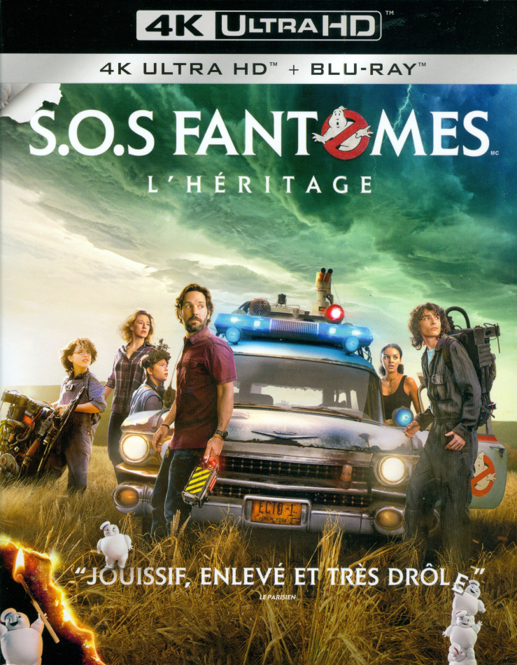 S.O.S Fantômes: L'héritage (2021) 4K Ultra HD + Blu-ray