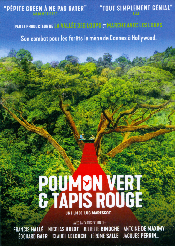 Poumon vert & tapis rouge (2021) Digibook