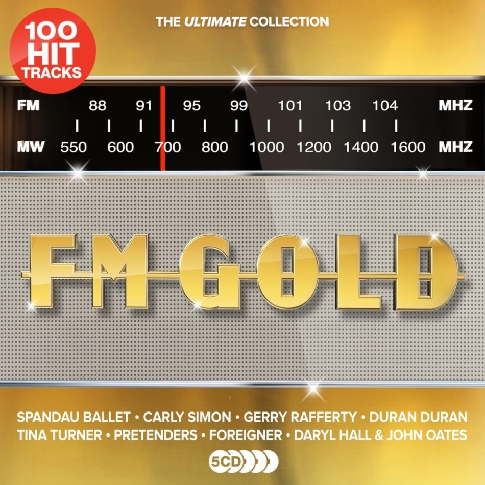Ultimate FM Gold 5 CDs