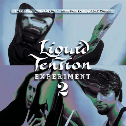 Liquid Tension Experiment - 2 2022 Reissue, Cleopatra, Green Vinyl, 2 LP