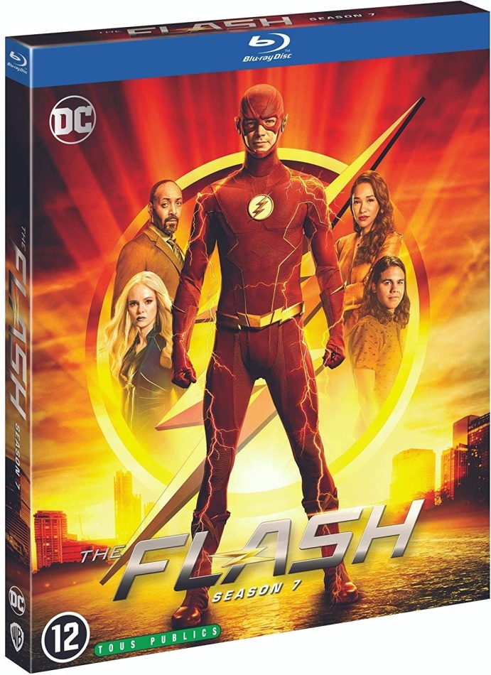 The Flash - Saison 7 3 Blu-ray