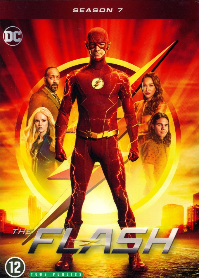 The Flash - Saison 7 4 DVD