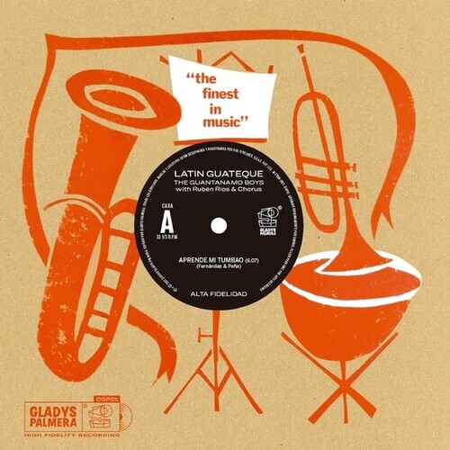 Guantanamo Boys - Latin Guateque 10" Maxi