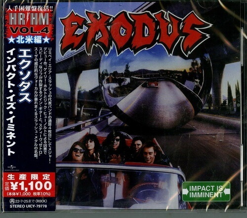 Exodus - Impact Is Imminent Japan Edition