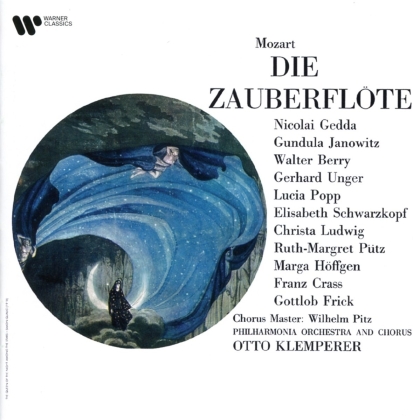 Gundula Janowitz, Lucia Popp, Nicolai Gedda, Wolfgang Amadeus Mozart (1756-1791), &hellip; - Die Zauberfl&ouml;te - 1964 (2022 Reissue, 2016 Remastered, Brilliant Box, 2 CD)