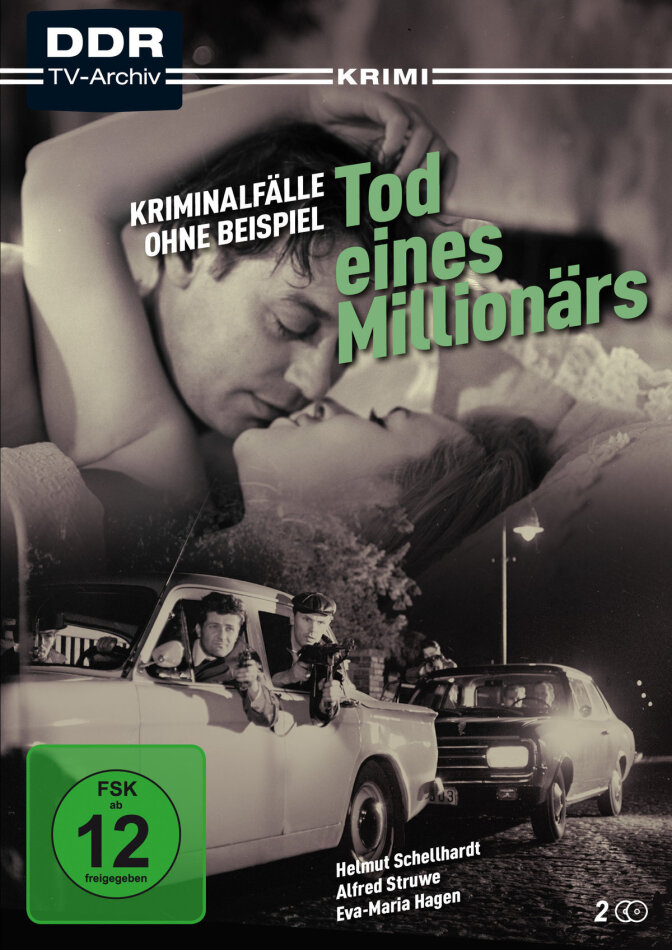 Kriminalfälle ohne Beispiel - Tod eines Millionärs (1971) DDR TV-Archiv, 2 DVDs
