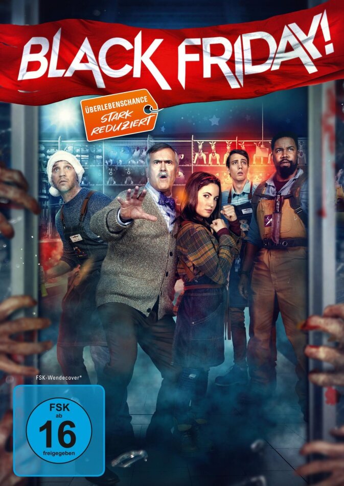 Black Friday - Überlebenschance stark reduziert (2021)