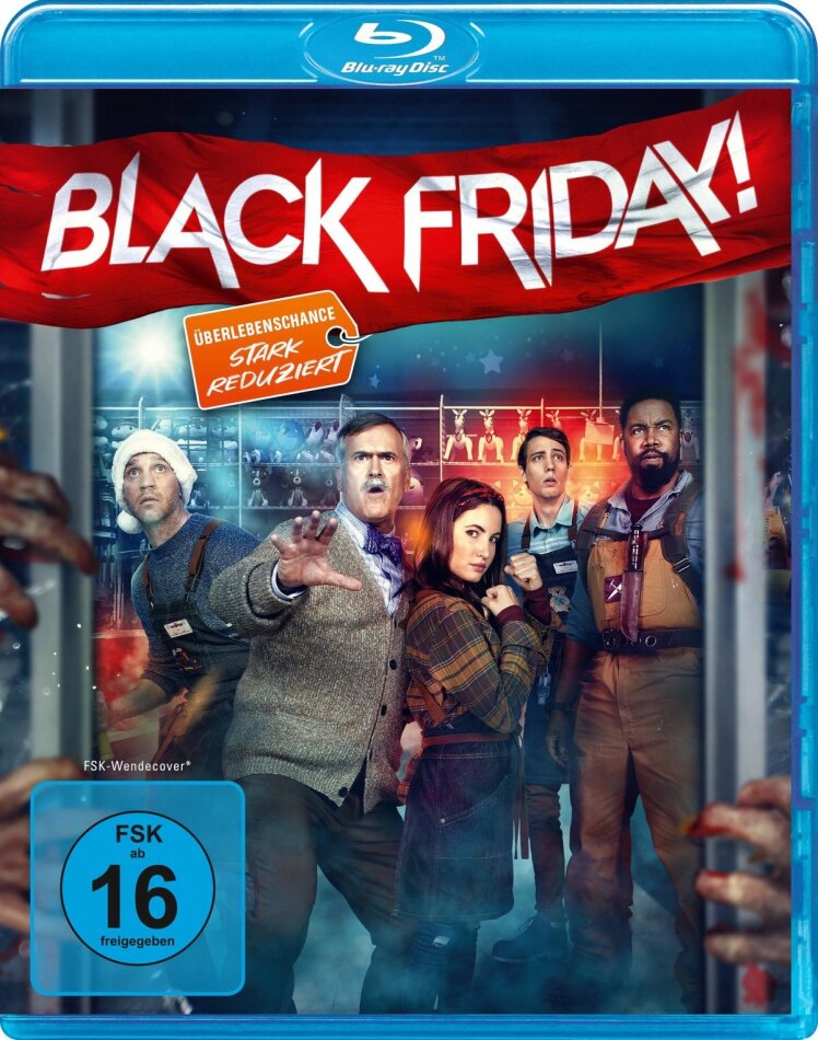 Black Friday - Überlebenschance stark reduziert (2021)