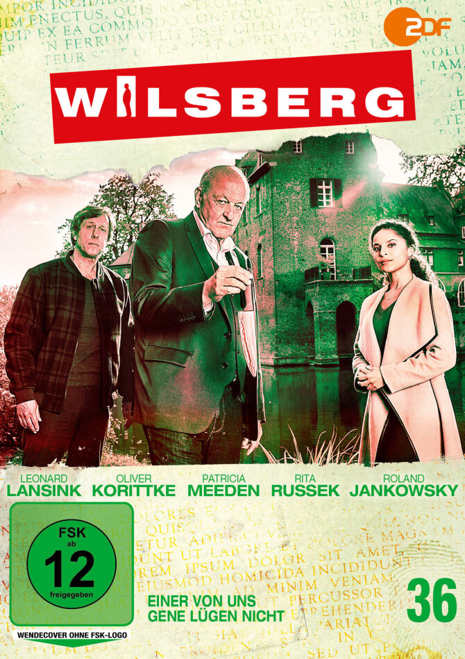 Wilsberg 36 - Einer von uns / Gene lügen nicht
