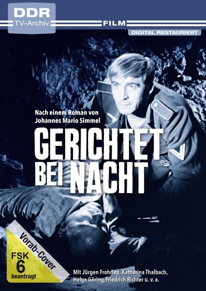 Gerichtet bei Nacht (1960) DDR TV-Archiv, Restaurierte Fassung