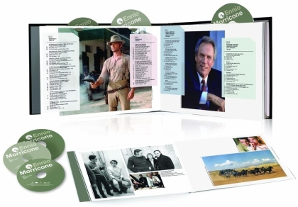 Ennio Morricone (1928-2020) - Musiques De Films 1964-2015, Vol. 2 - OST (Deluxe Edition, 14 CDs)