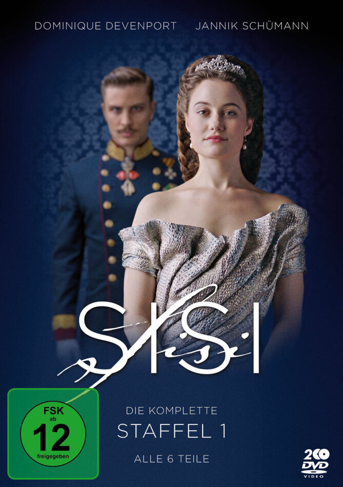 Sisi - Staffel 1 2 DVDs