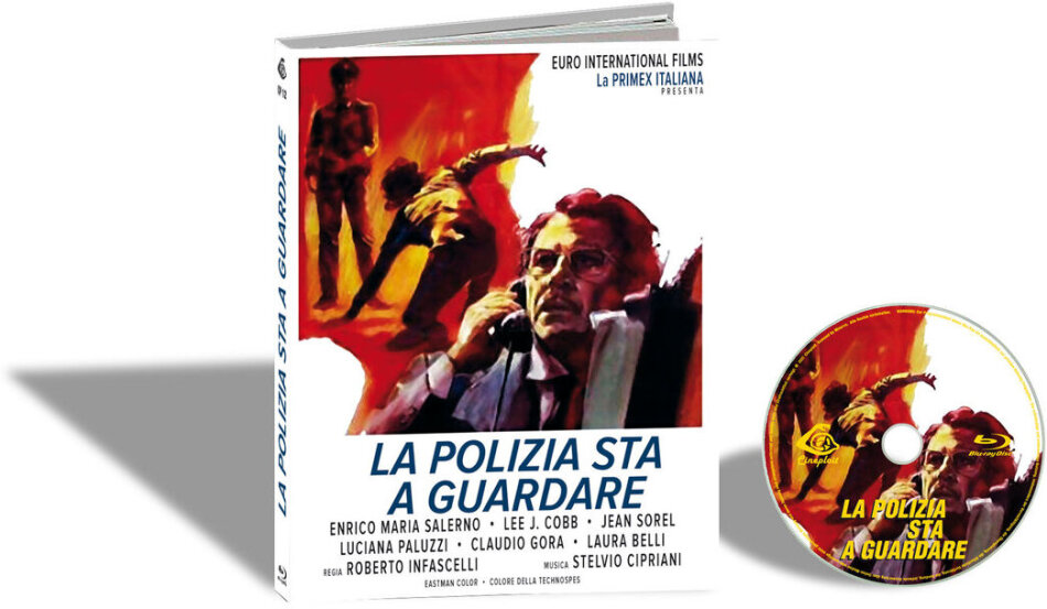 La polizia sta a guardare (1973) Cover B, Limited Edition, Mediabook