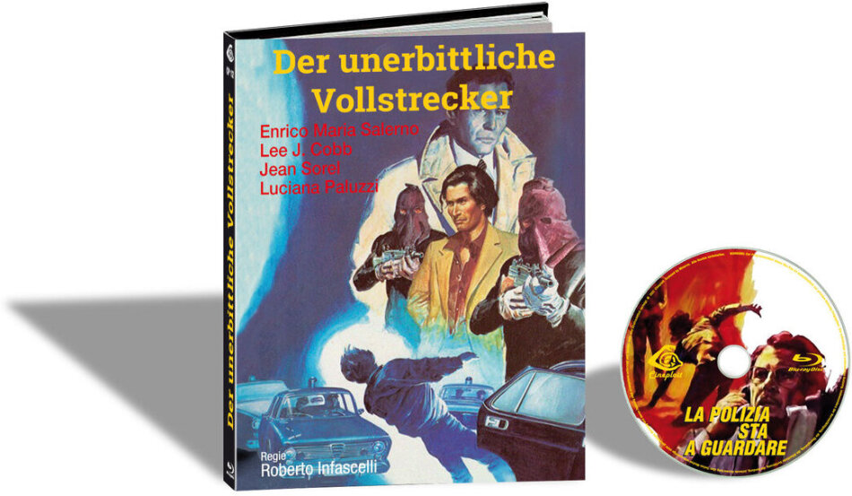 Der unerbittliche Vollstrecker (1973) Cover C, Limited Edition, Mediabook
