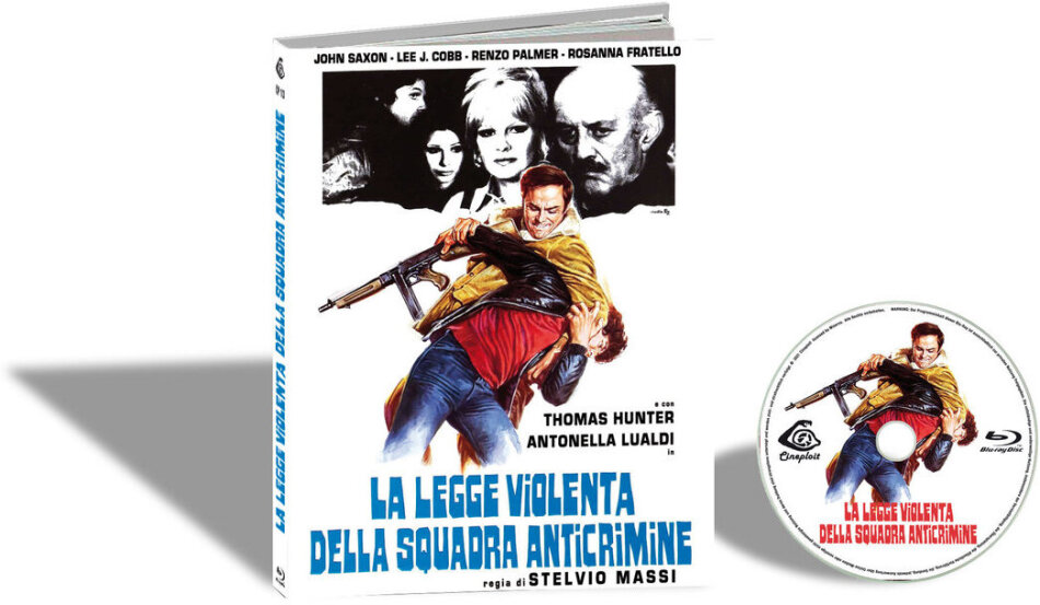La legge violenta della squadra anticrimine - Die Killer der Apocalypse (1976) Cover B, Limited Edition, Mediabook